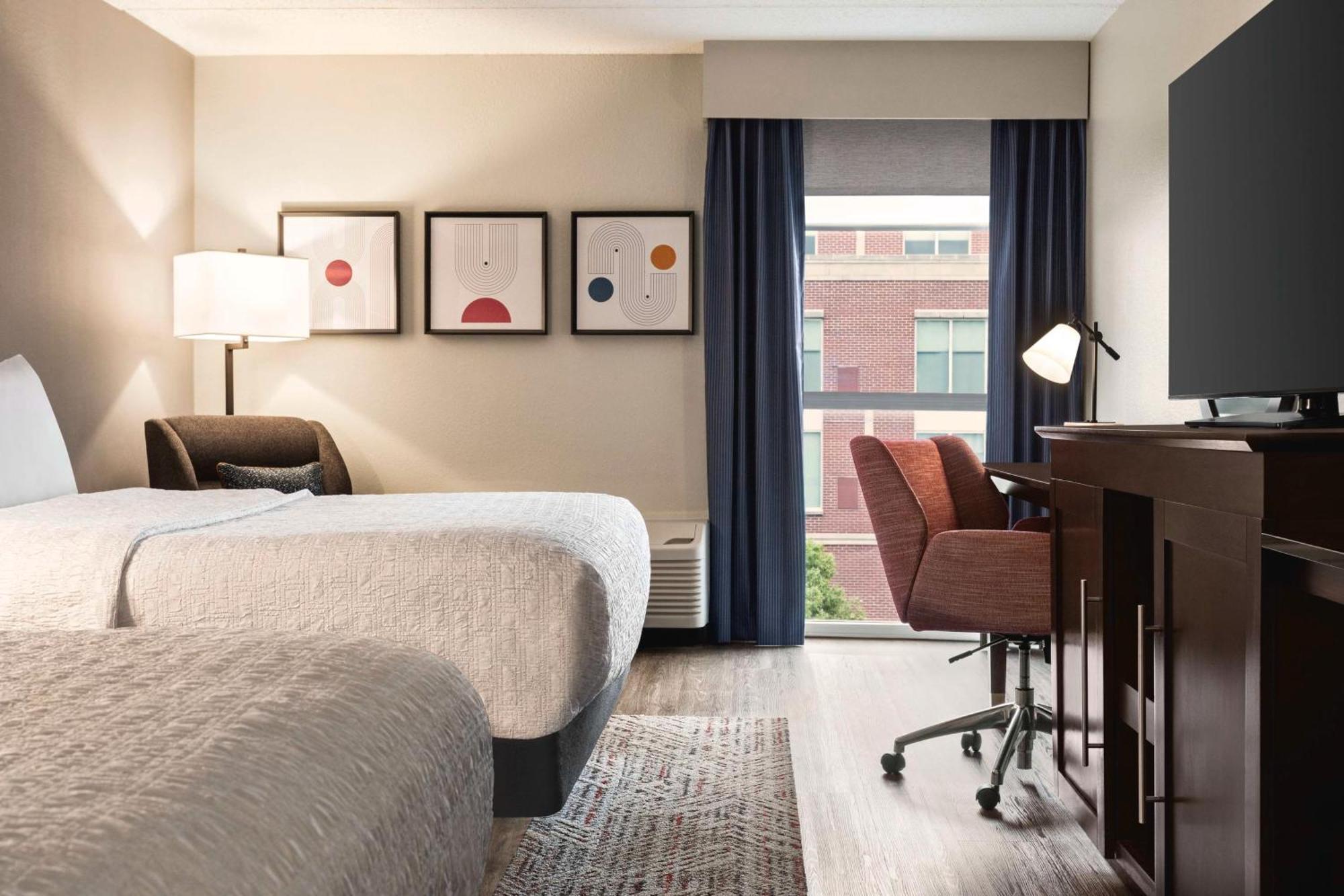Hampton Inn Columbia-Downtown Historic District Exterior foto