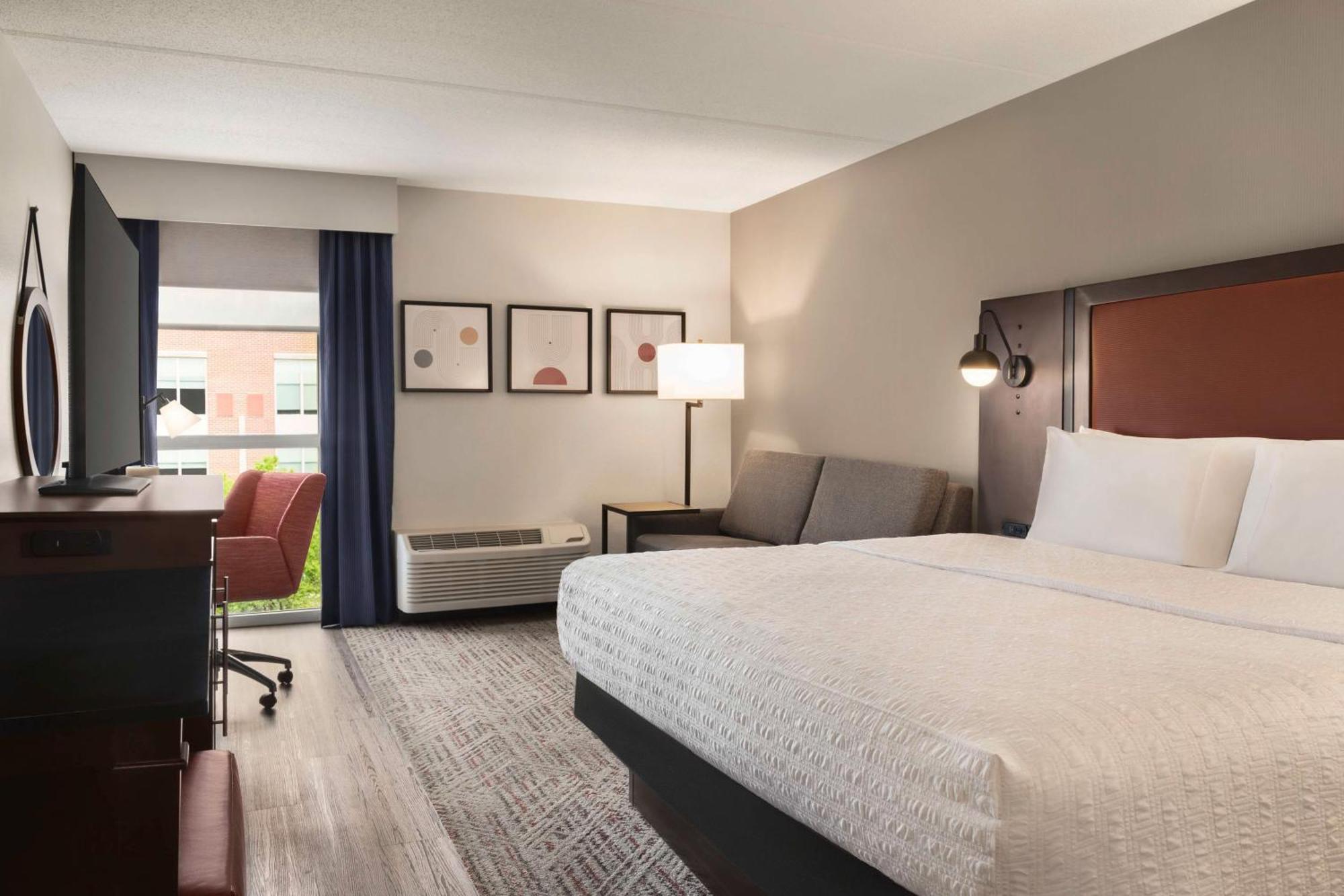 Hampton Inn Columbia-Downtown Historic District Exterior foto