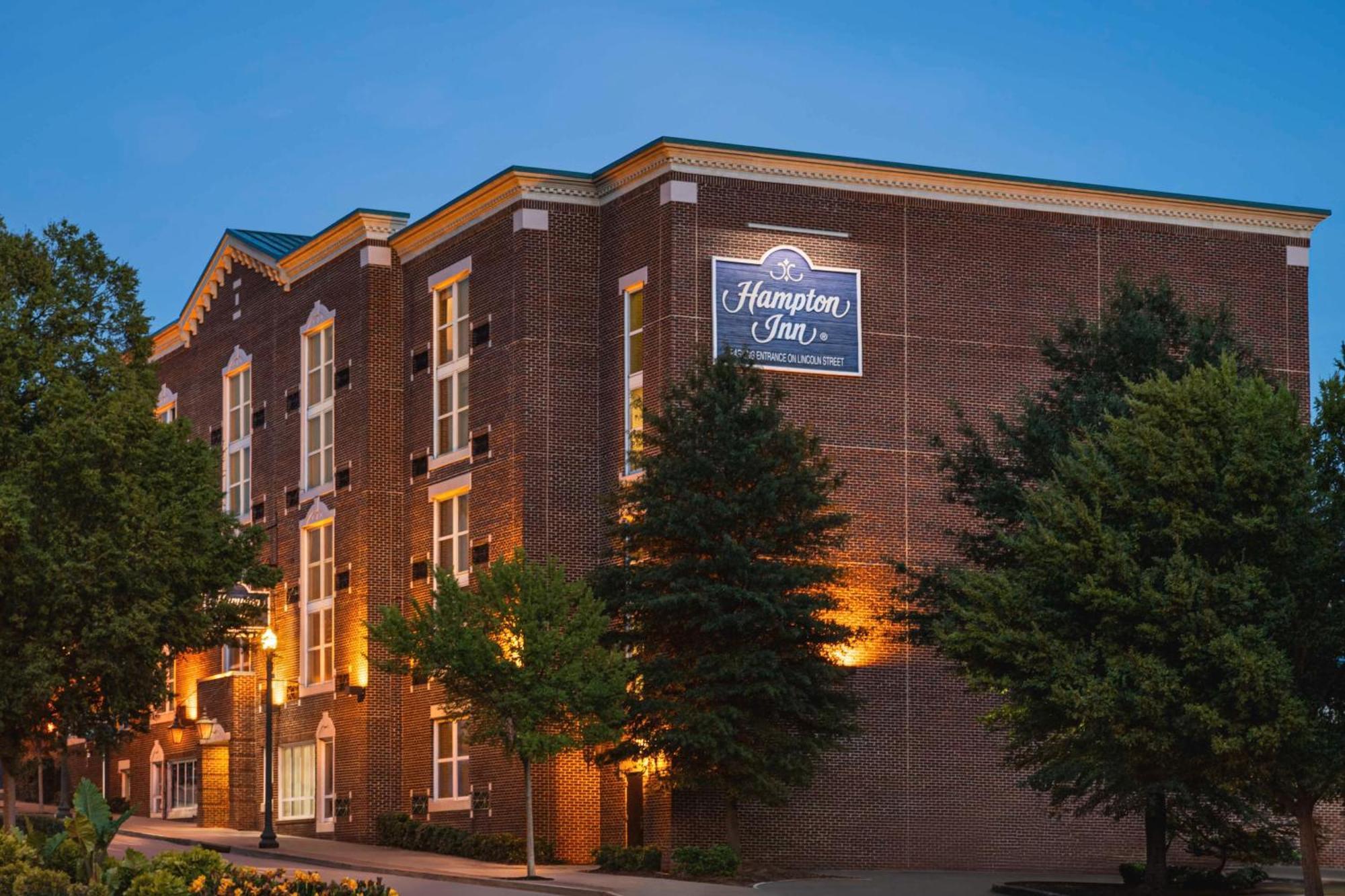 Hampton Inn Columbia-Downtown Historic District Exterior foto