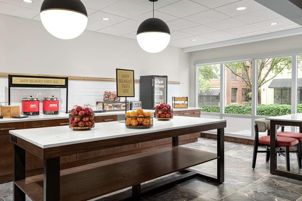 Hampton Inn Columbia-Downtown Historic District Restaurant foto